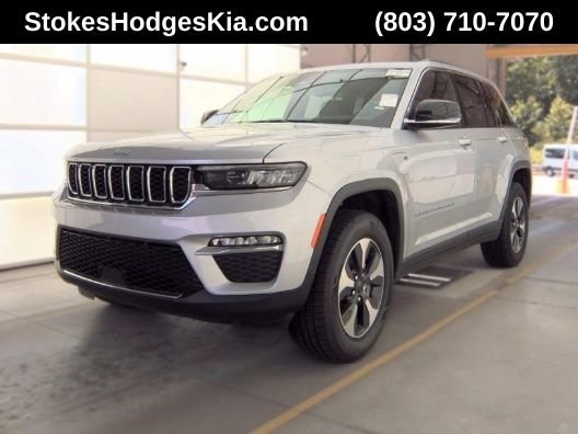 Used 2024 Silver Jeep 4xe image 1
