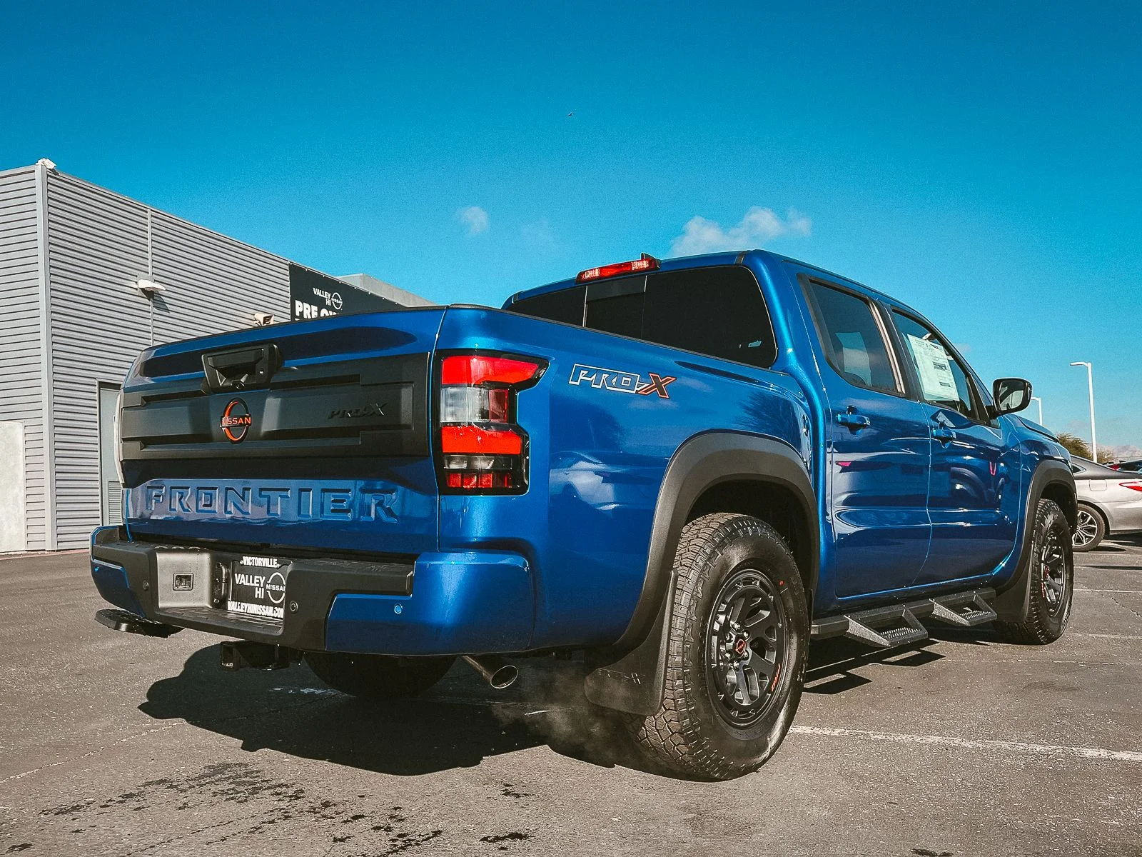 New 2026 Blue Nissan PRO-X image 5