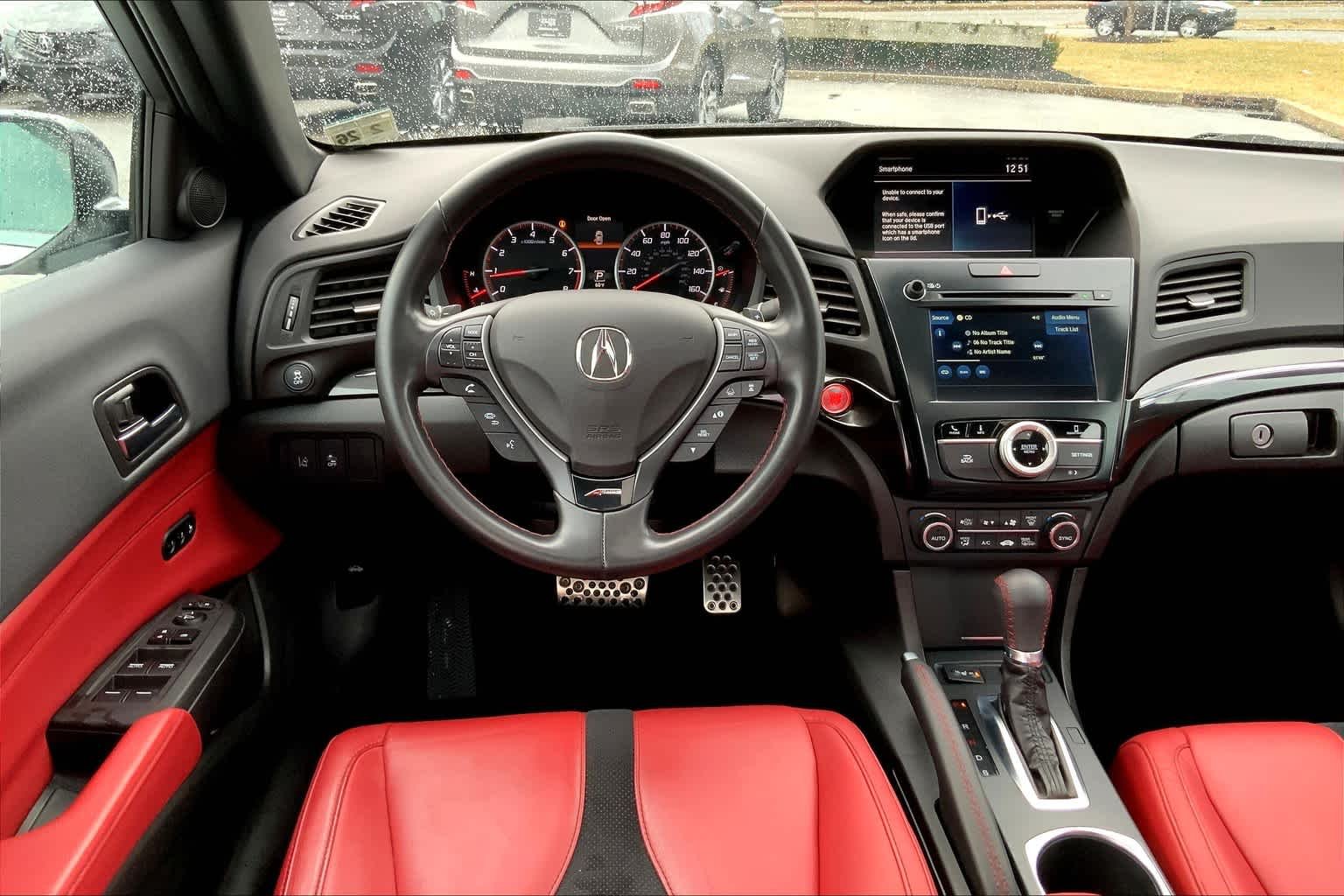 Certified Pre-Owned 2021 Acura ILX With Premium And A-Spec Package
