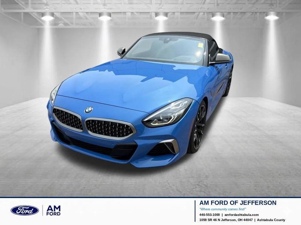 Certified Used 2020 Blue Metallic BMW sDrive M40i image 1