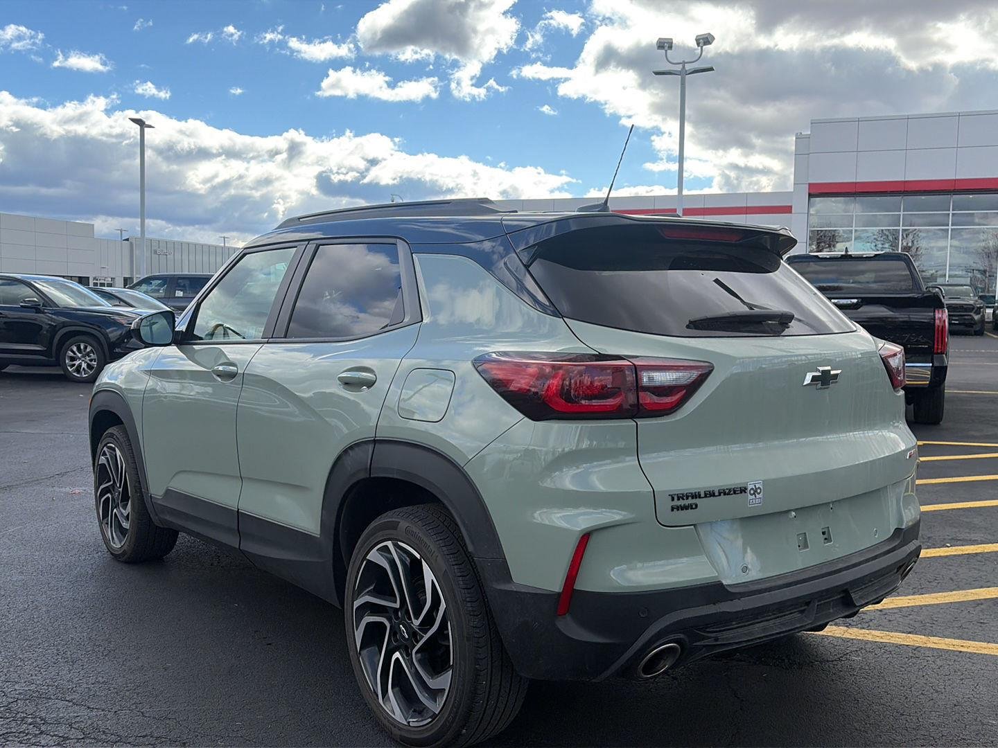 Used 2024 Cacti Green Chevrolet RS image 5