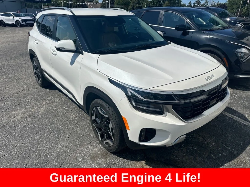Used 2024 White Kia SX image 2