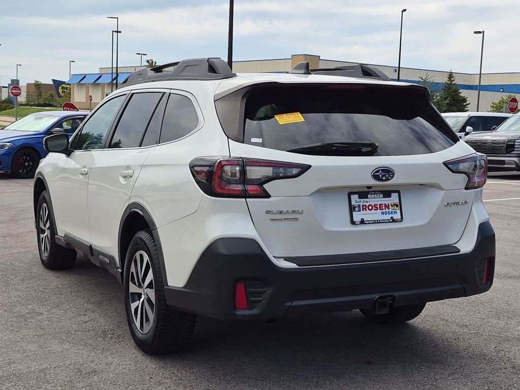 Used 2020 White Subaru Premium image 5