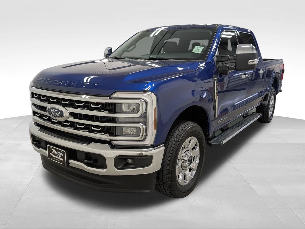 New 2026 Argon Blue Metallic Ford F-250® Lariat® image 5