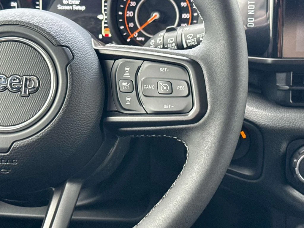 New 2026 Black Jeep Sport S image 16