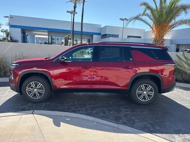 New 2026 Red Chevrolet LT image 3