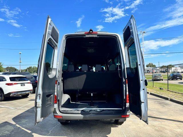 New 2025 High-Tech Silver Metallic Mercedes-Benz 144" WB Passenger image 17