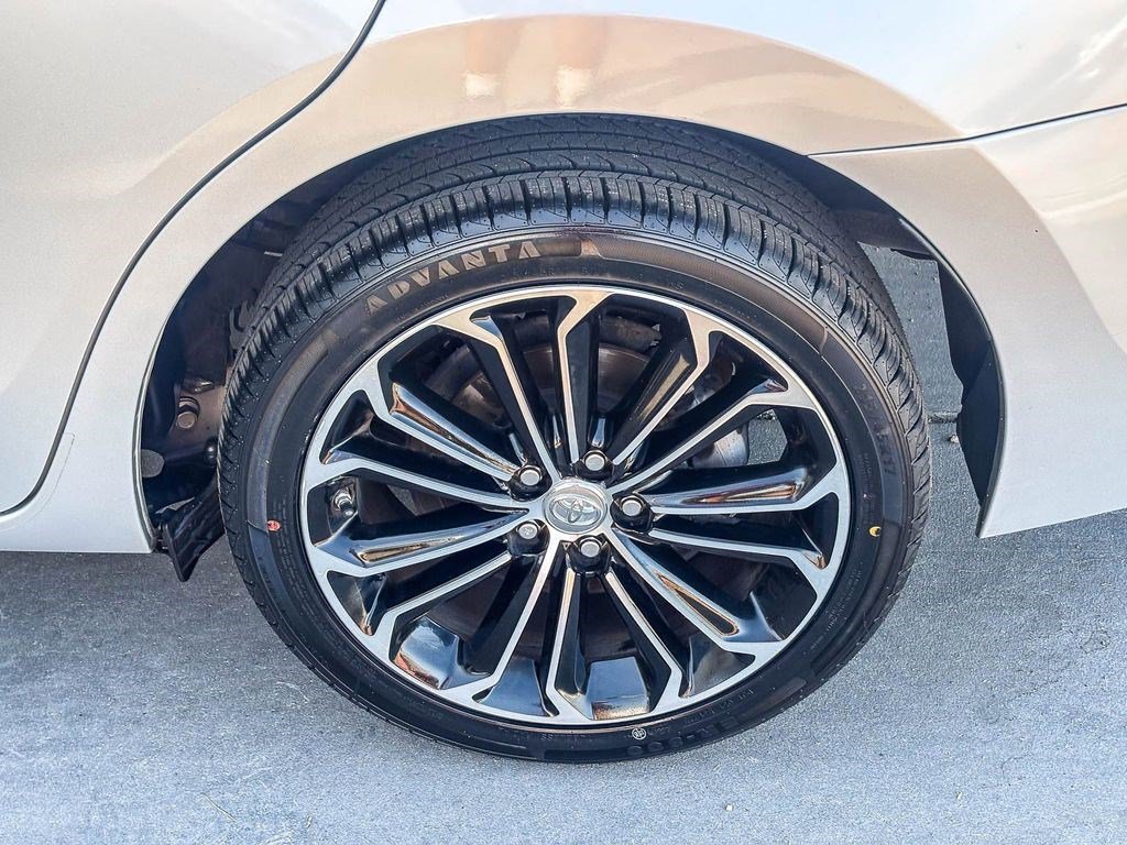 Used 2015 Classic Silver Metallic Toyota S Plus image 11