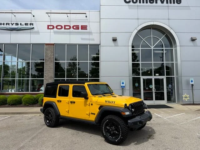 2021 Jeep Wrangler Willys's photo