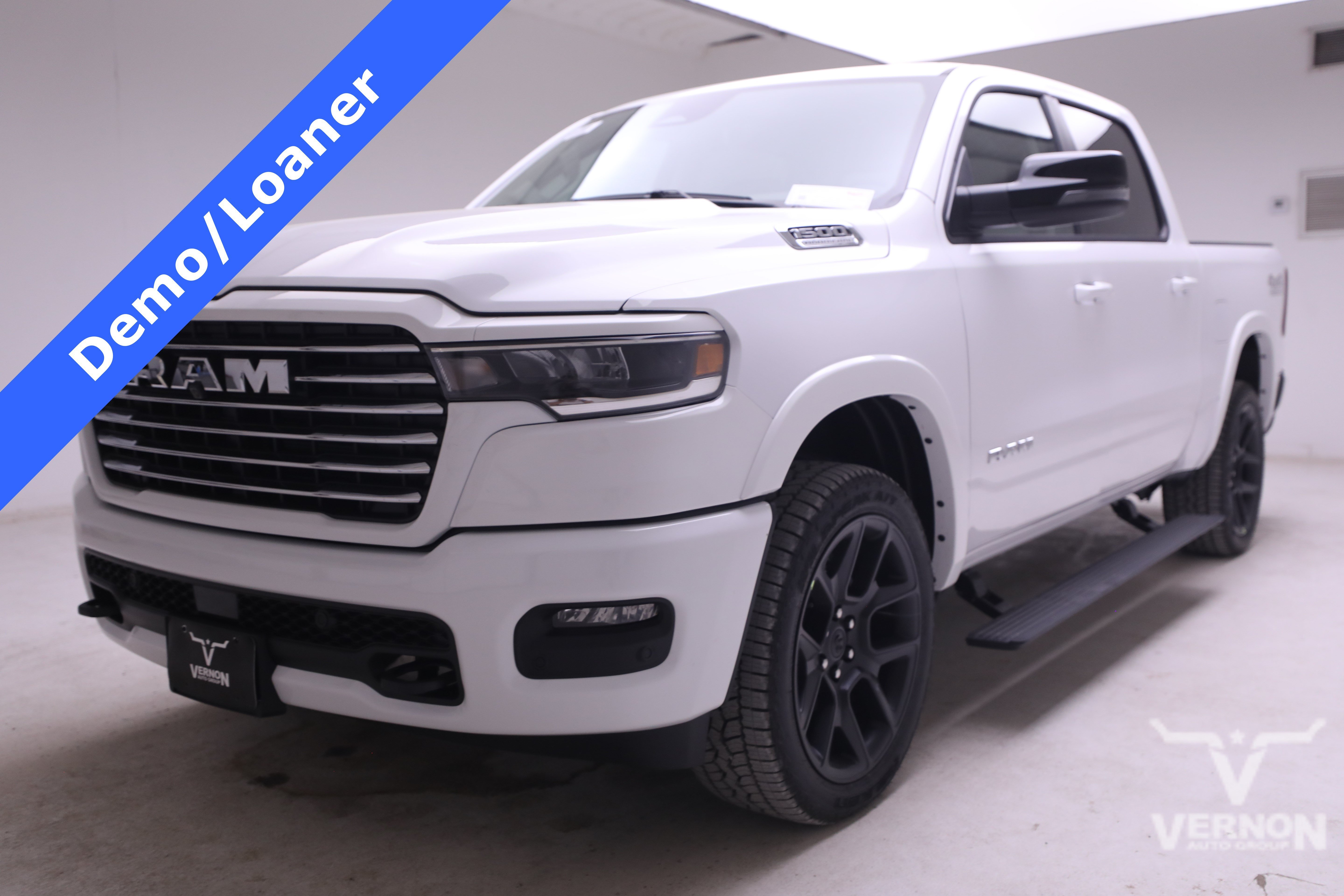 New 2026 Bright White Clearcoat Ram  image 1