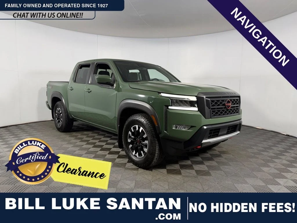 2024 Nissan Frontier PRO-X Crew Cab 4X2's photo