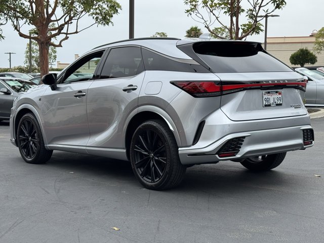 Used 2025 Iridium Lexus RX 500h F SPORT Performance image 13
