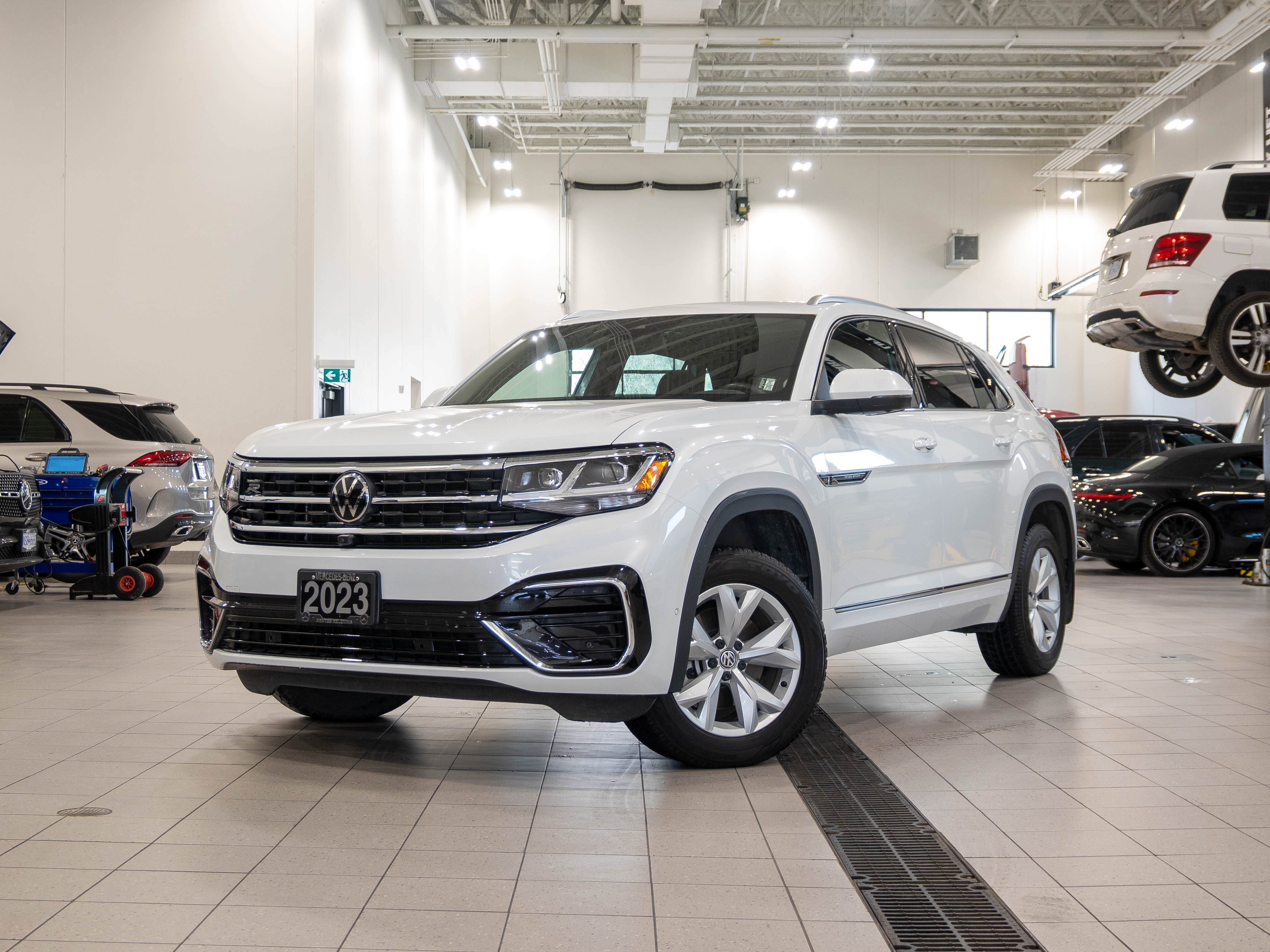 Volkswagen Atlas Cross Sport 3.6 FSI Execline R-Line 4Motion