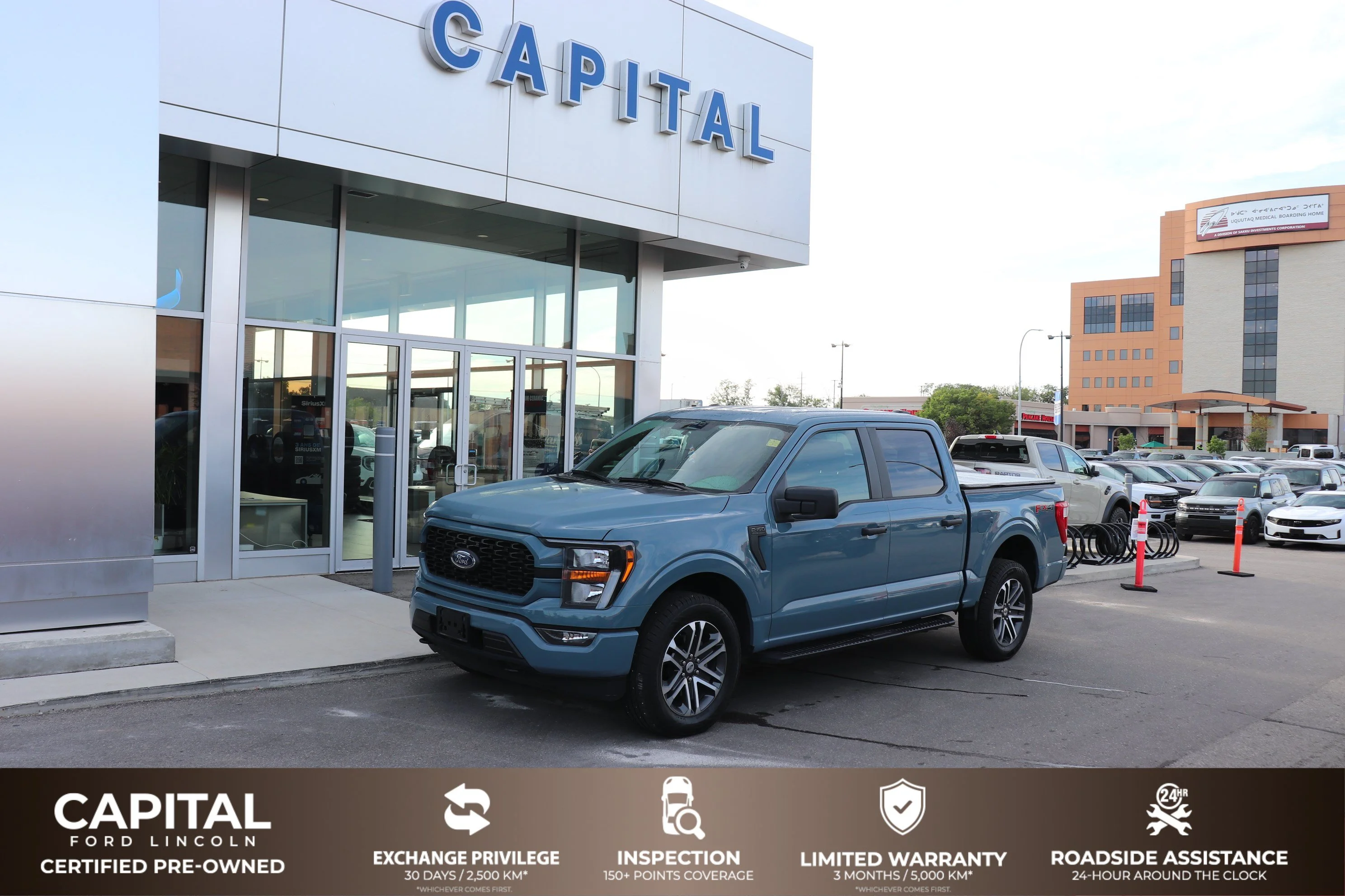 Used 2023  Ford XL 4WD SuperCrew 5.5