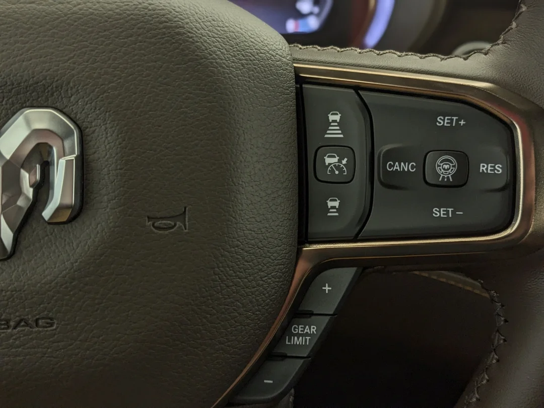 New 2026 Red RAM Limited Longhorn - - 5.7L HEMI V8 - $9K Level A Equip Grp - 14.4 Uconnect NAV - Leather & More! image 18