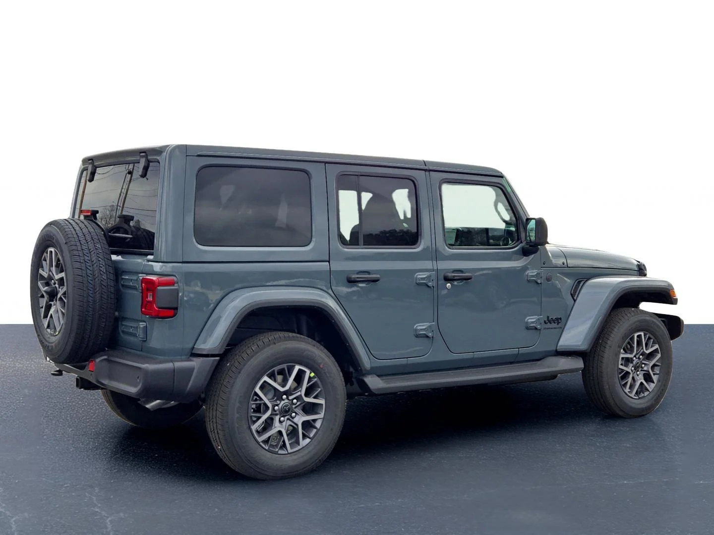New 2026 Anvil Clearcoat Jeep Sahara image 7