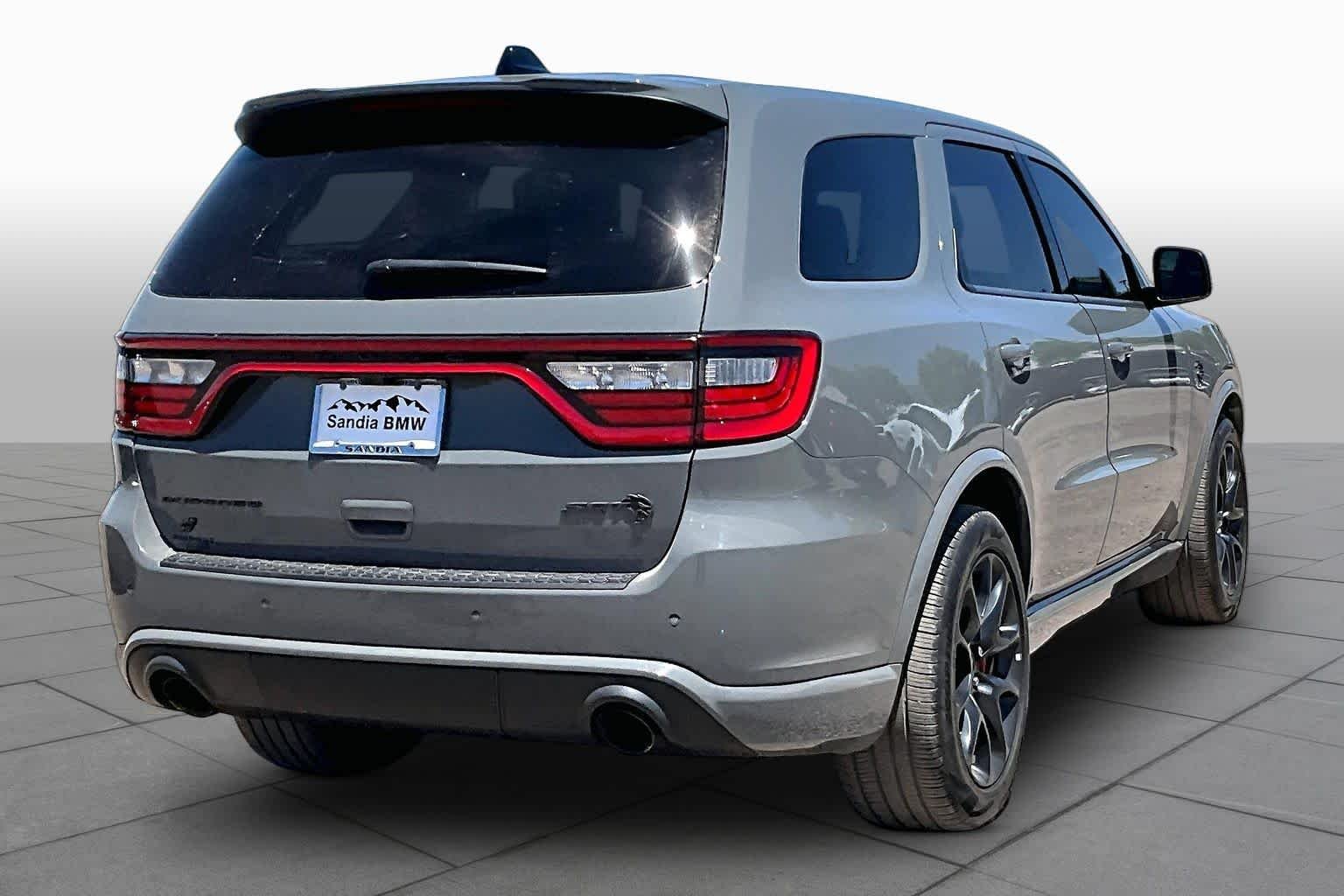 Used 2024 Destroyer Gray Clearcoat Dodge SRT Hellcat image 10