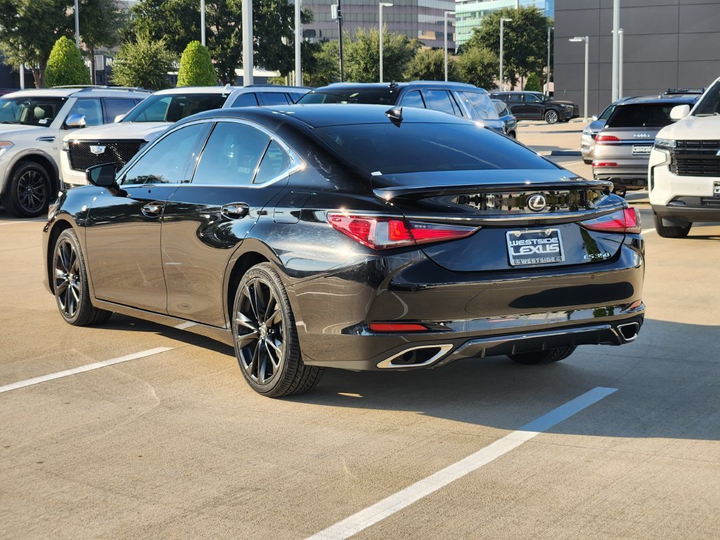 Certified Used 2023 Obsidian Lexus 350 F Sport DYNAMIC image 5