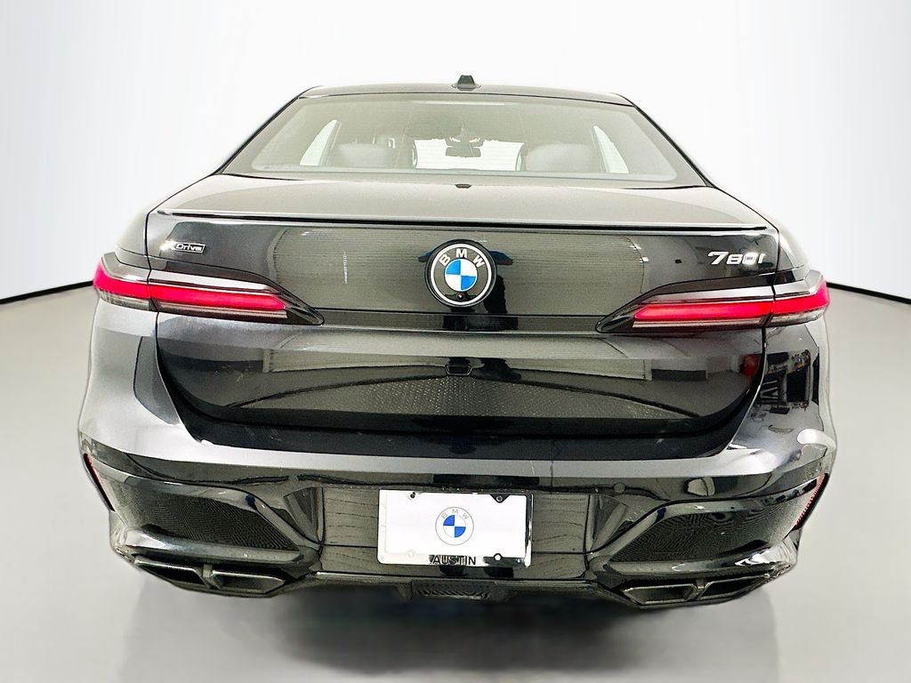 Used 2026 Black Sapphire Metallic BMW 760i xDrive image 6