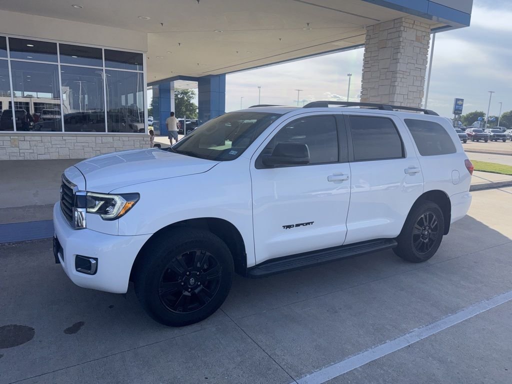 2019 Toyota Sequoia 5.7 Auto 4WD TRD Sport's photo