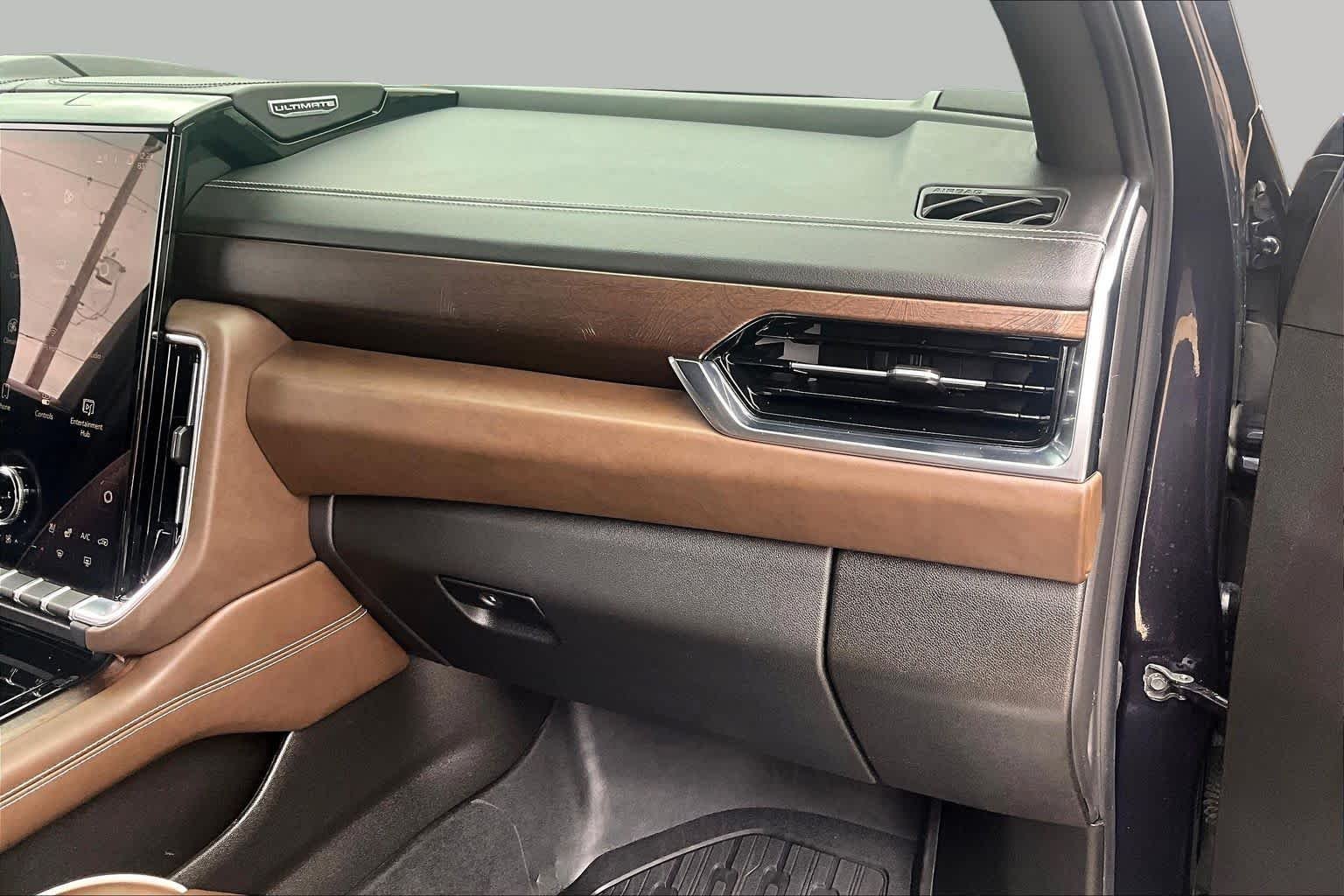 Used 2025 Titanium Rush Metallic GMC Denali Ultimate image 19
