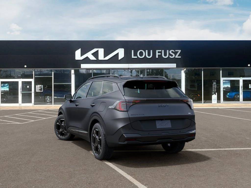 New 2027 Shadow Matte Gray Kia X-Line image 4