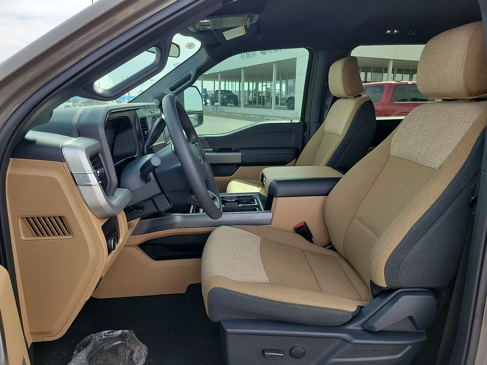 New 2026 Marsh Gray Ford F-250&reg; XLT image 12