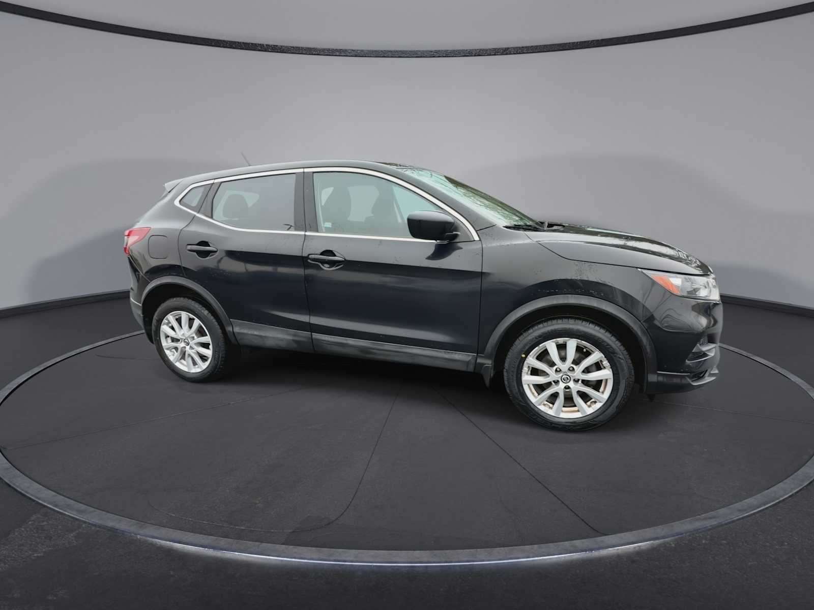 Used 2020 Magnetic Black Pearl Nissan S image 9