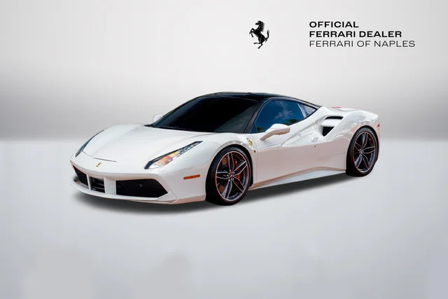 2019 Ferrari 488 GTB Base
