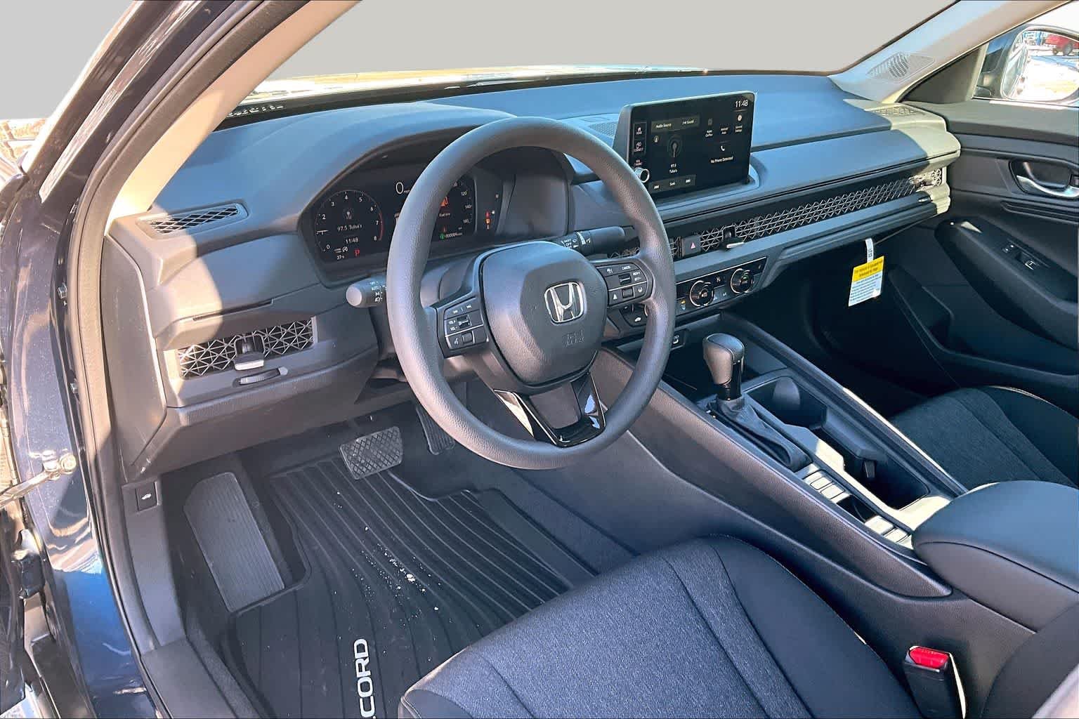 New 2026 Canyon River Blue Metallic Honda SE image 8