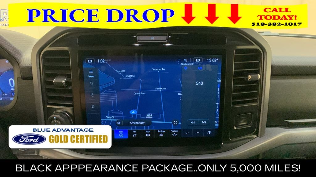Certified Used 2025 White Metallic Ford XLT image 40