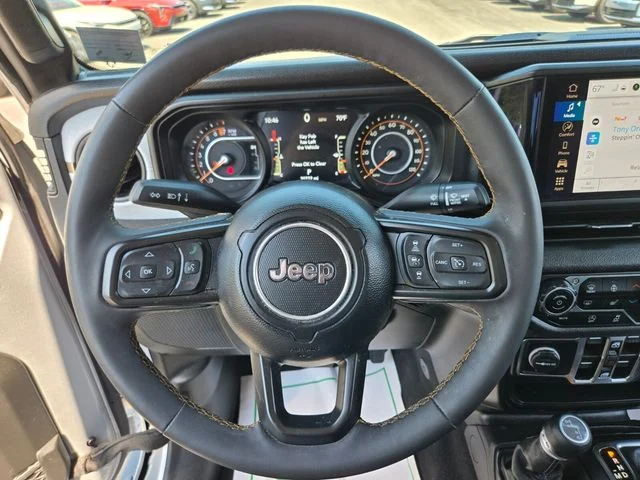 Used 2024 Silver Jeep Sport S image 35