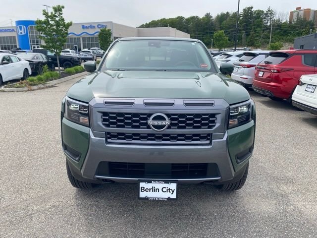 New 2026 Tactical Green Metallic Nissan Crew Cab SV image 8