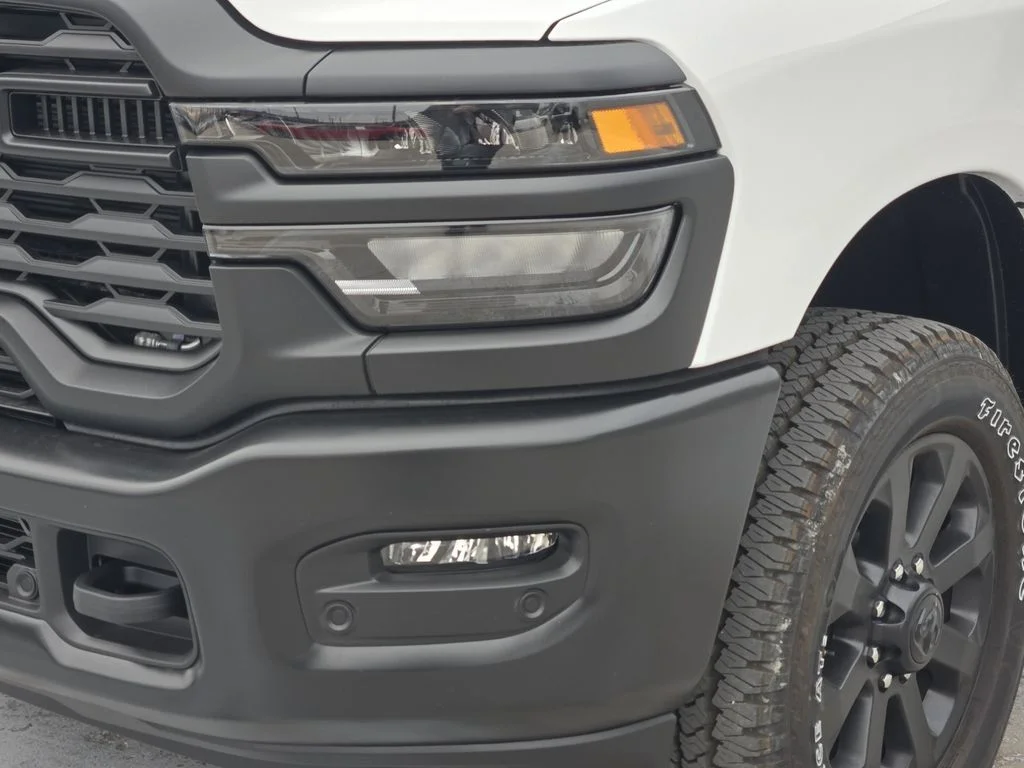 New 2026 Bright White Clearcoat Ram Tradesman image 6