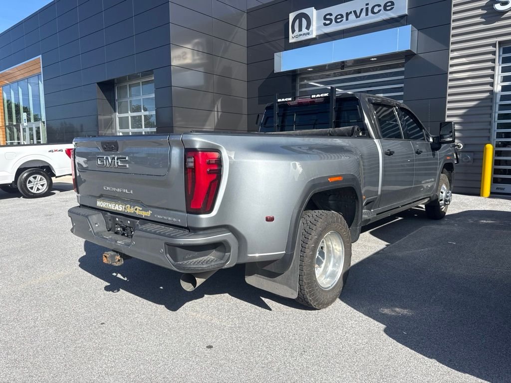 Used 2024 Sterling Metallic GMC Denali Ultimate image 5