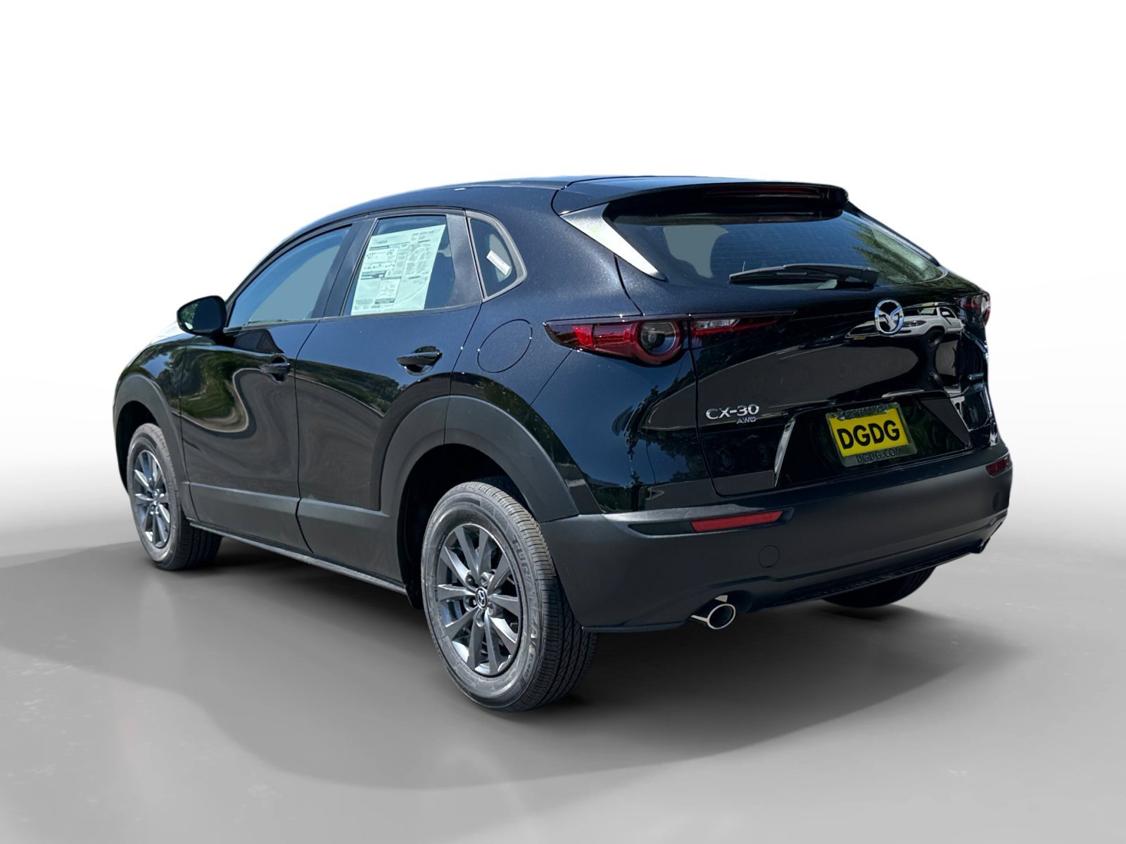 New 2026 Jet Black Mica Mazda 2.5 S image 3