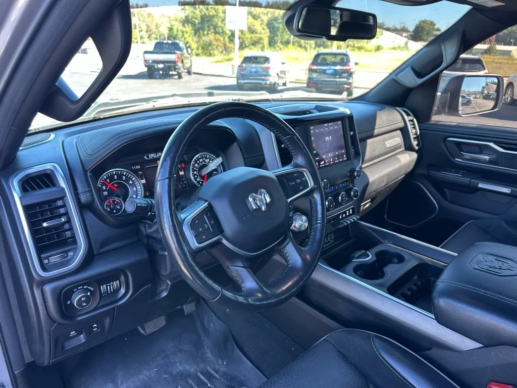 Used 2020 Silver Ram Laramie image 10