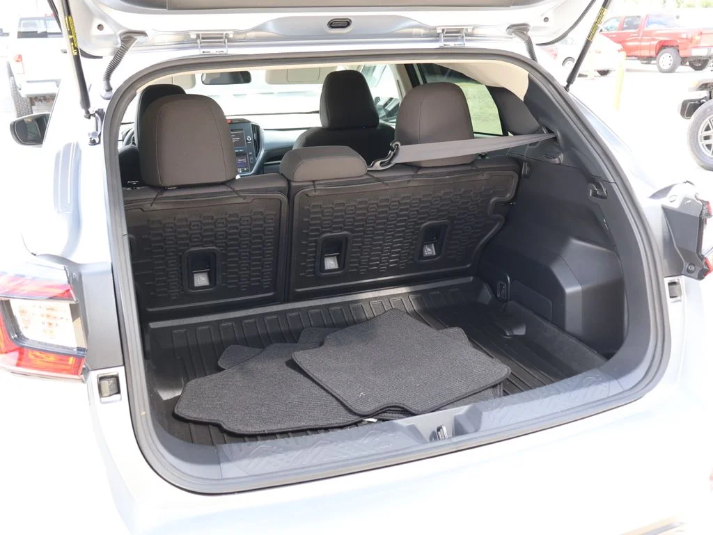 Used 2024 Silver Subaru Base image 14