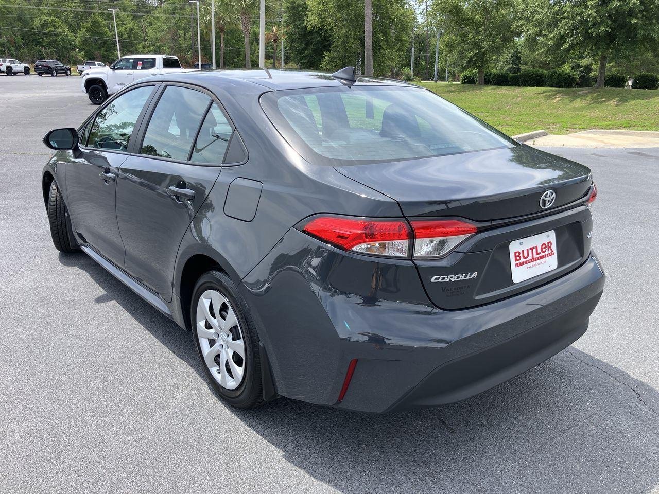 Used 2025 Gray (Underground) Toyota LE image 3