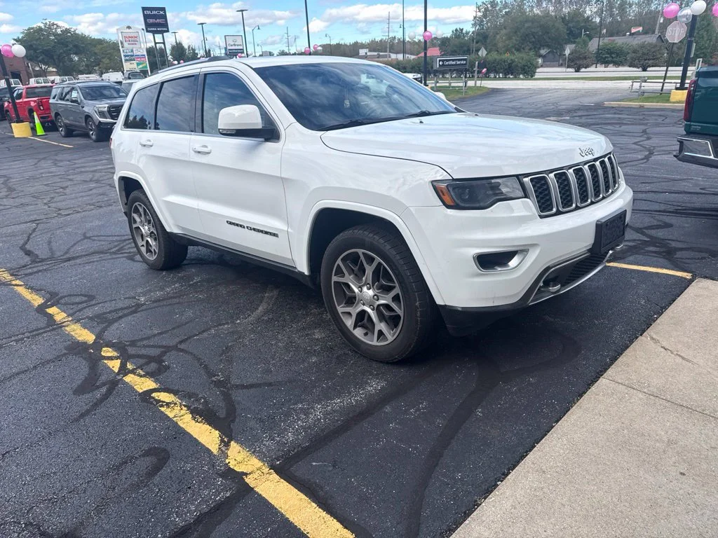 2018 Jeep Grand Cherokee