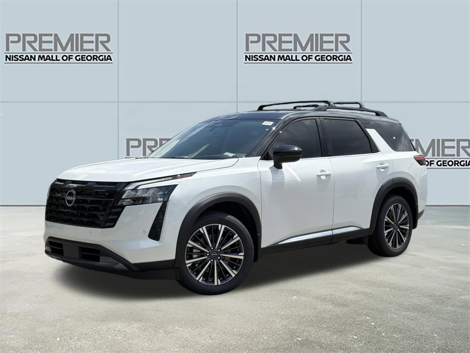 New 2026 White Nissan Platinum image 1
