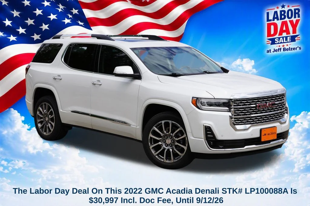 2022 GMC Acadia