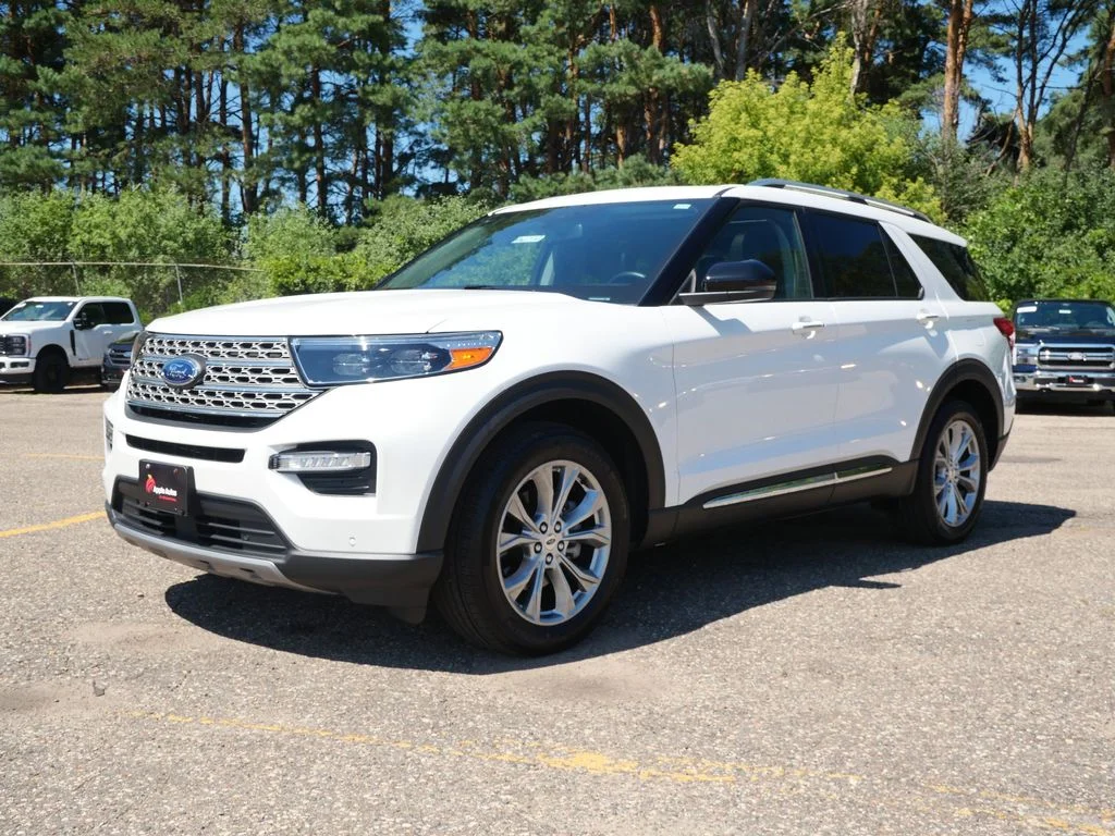 Certified Used 2023 White Ford Limited image 2