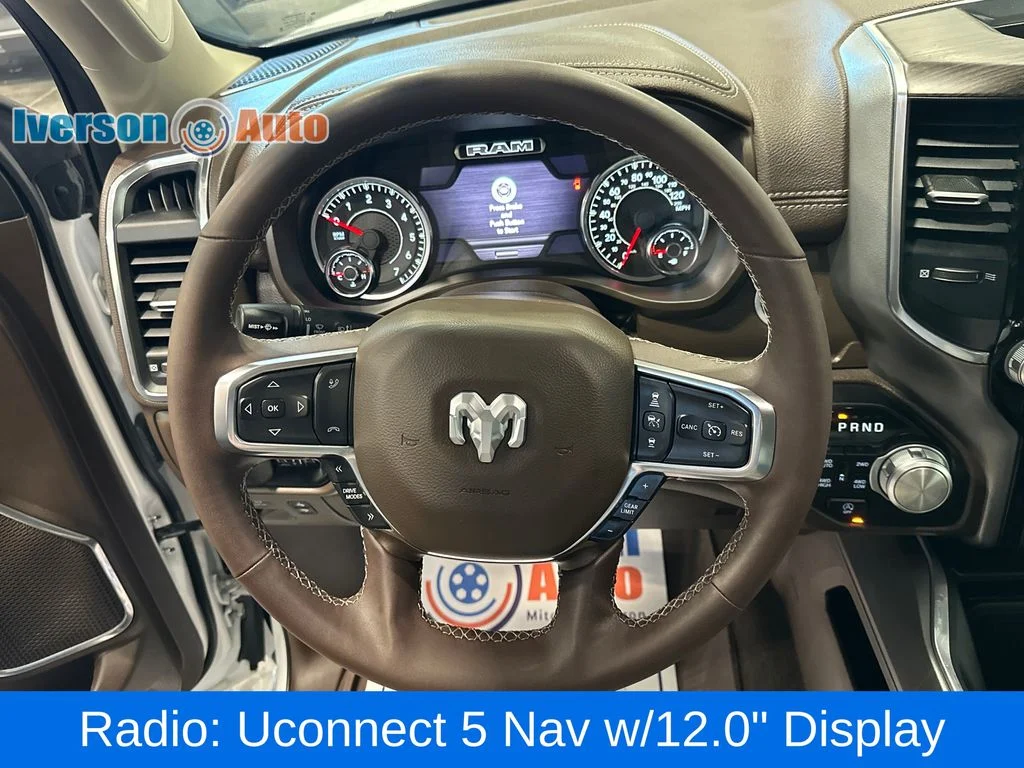 Used 2025 White Ram Laramie image 18
