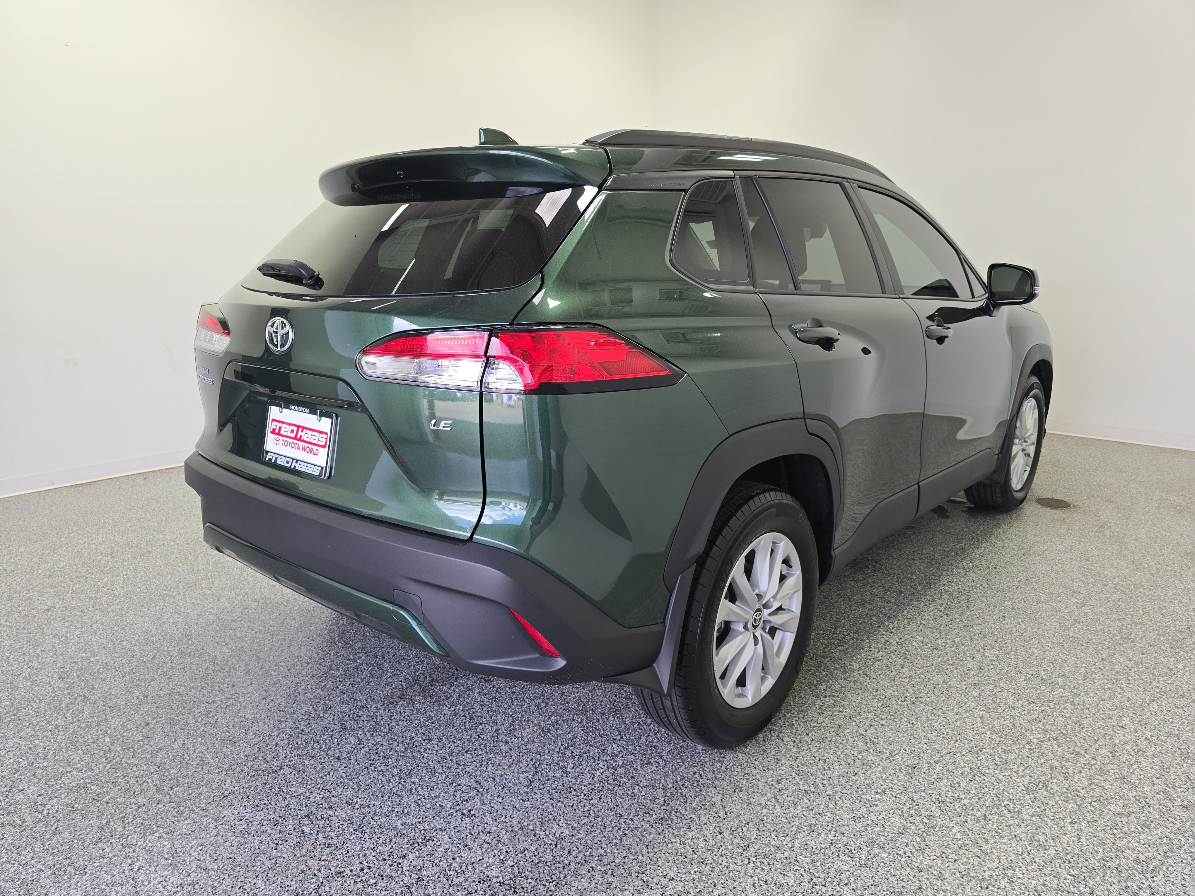 Used 2024 Green Toyota LE image 6