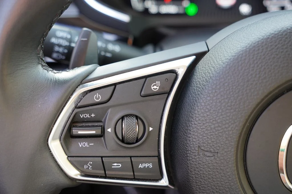 Used 2024 Platinum White Pearl Acura Advance image 37