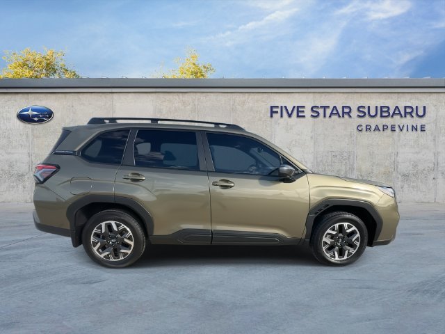 Certified Used 2026 Green Metallic Subaru Premium image 9
