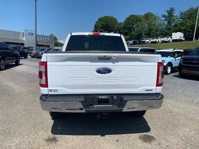 Certified Used 2023 White Ford Lariat image 7