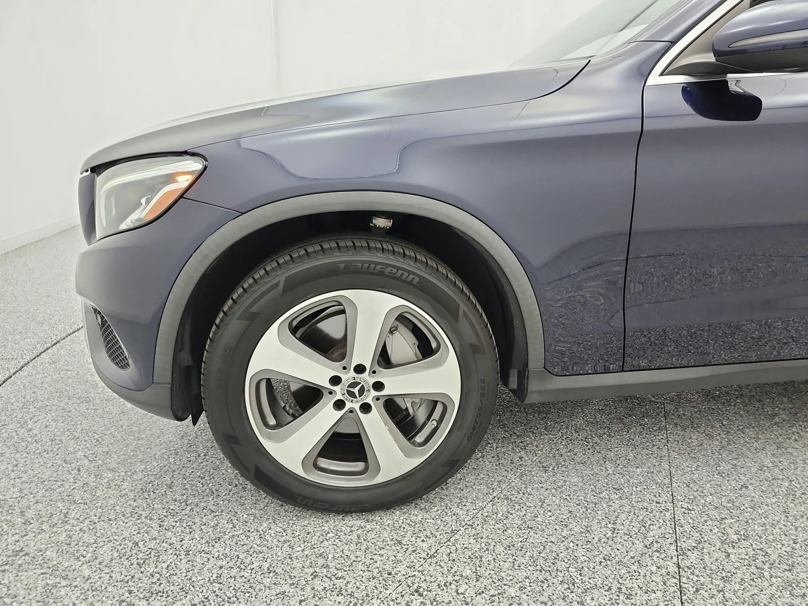 Used 2017 Lunar Blue Metallic Mercedes-Benz GLC 300 4MATIC® Coupe image 17