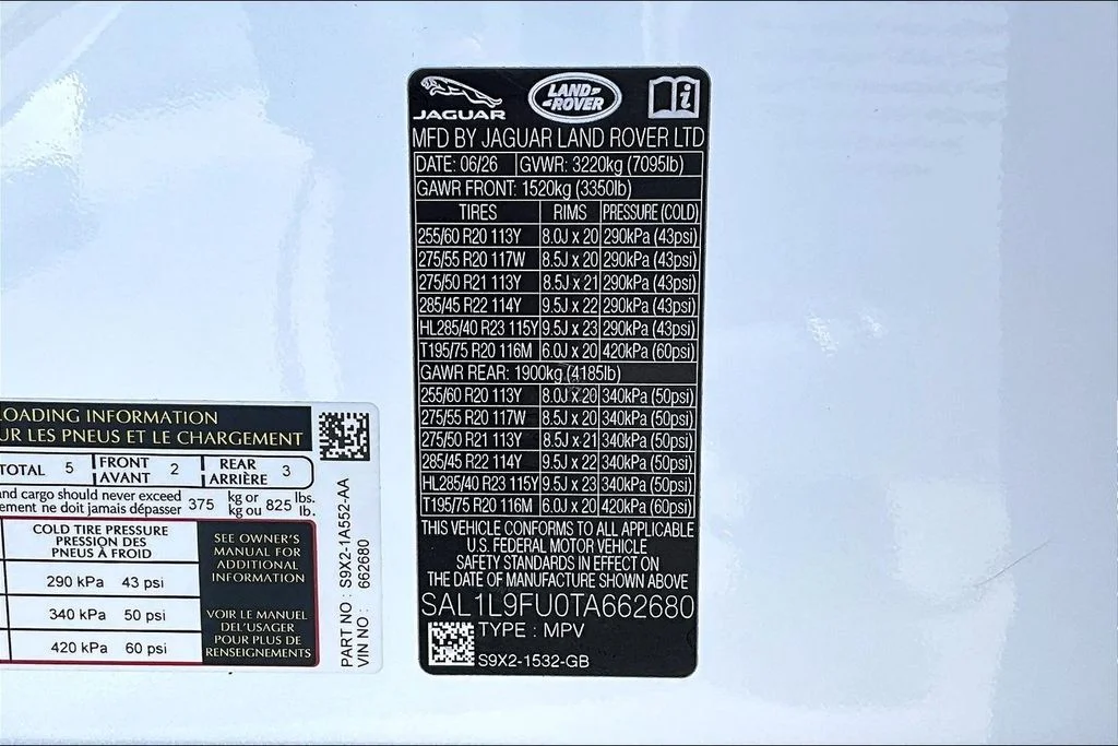 New 2026 Beige Land Rover Dynamic SE image 8